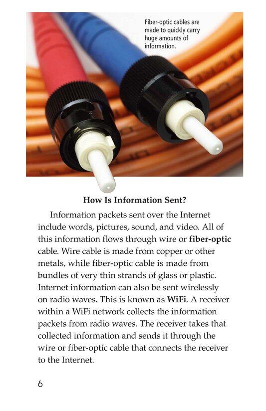 The Internet绘本故事第5页