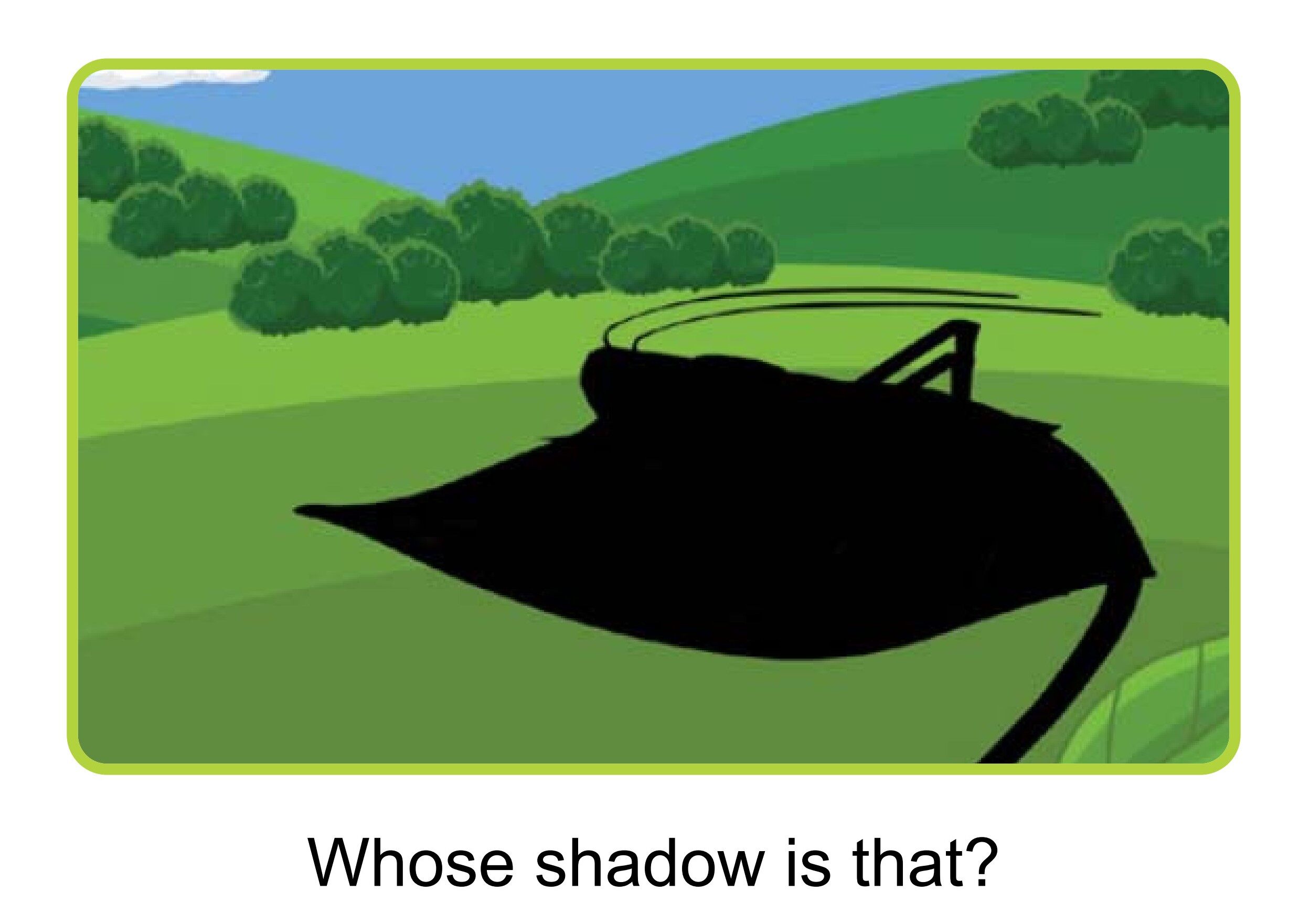Whose Shadow Is That?绘本故事第4页