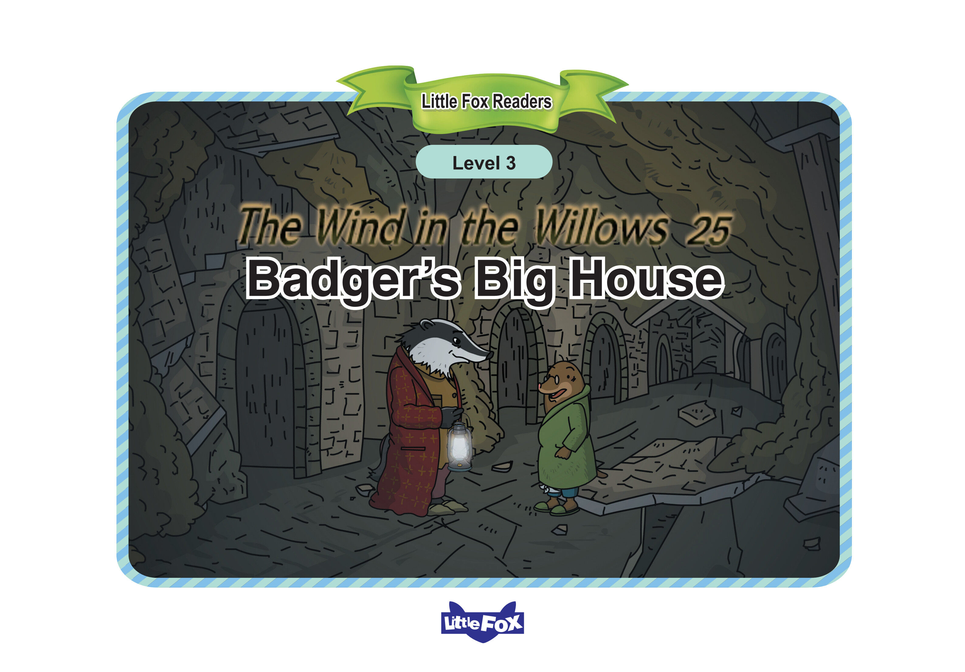 Badger's Big House绘本故事第2页