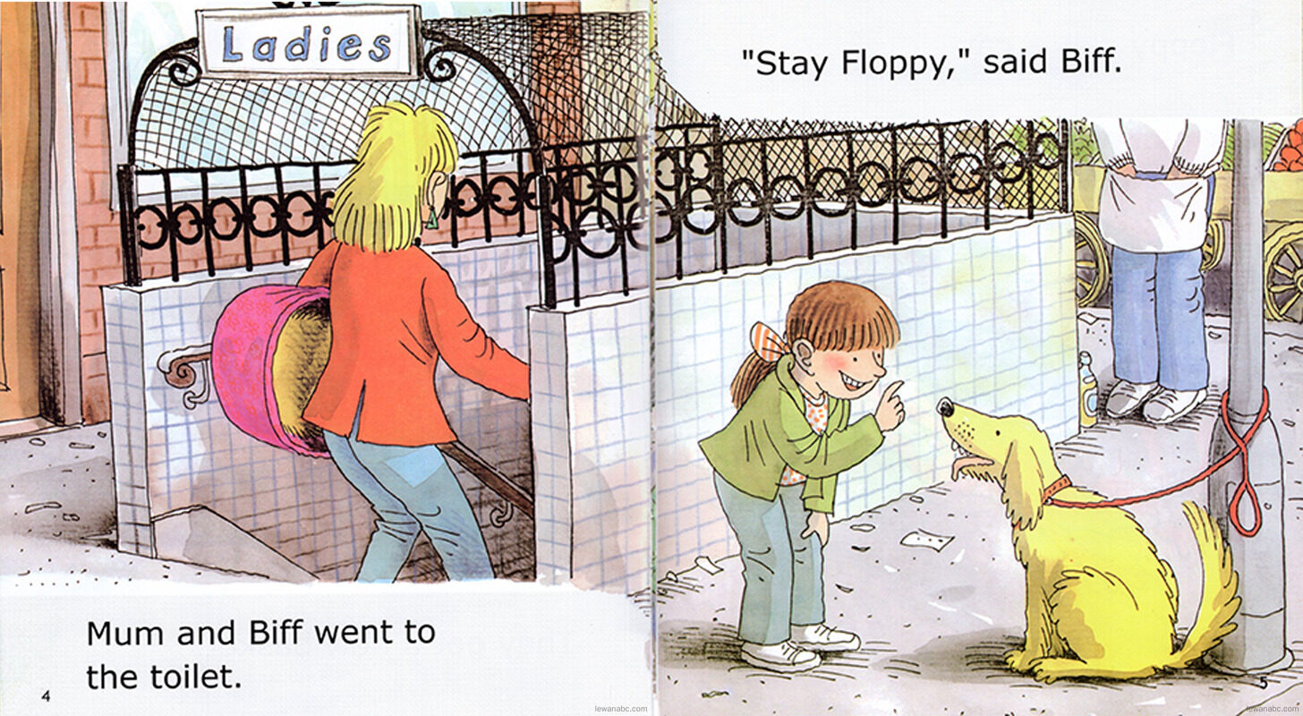 The Chase绘本故事第5页