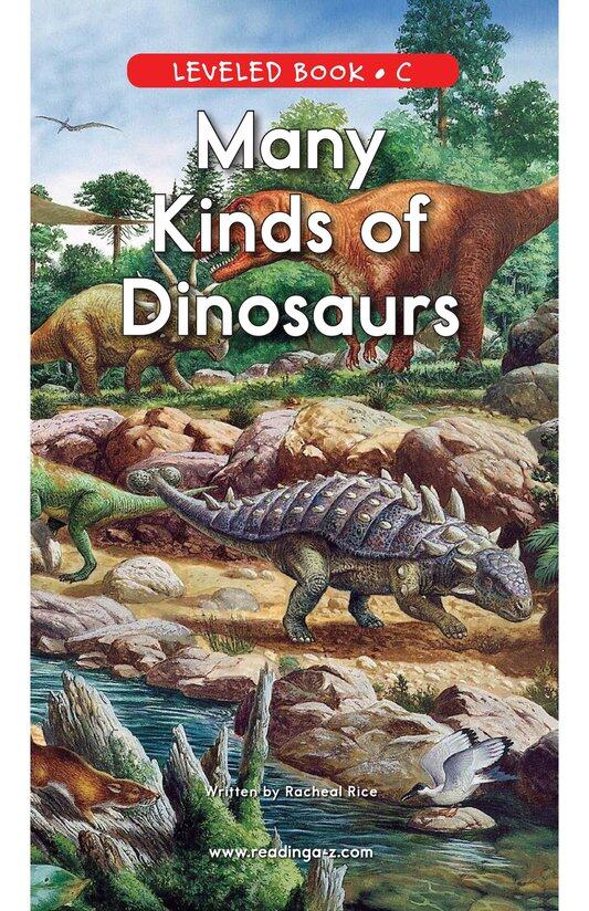 Many Kinds of Dinosaurs绘本故事第2页