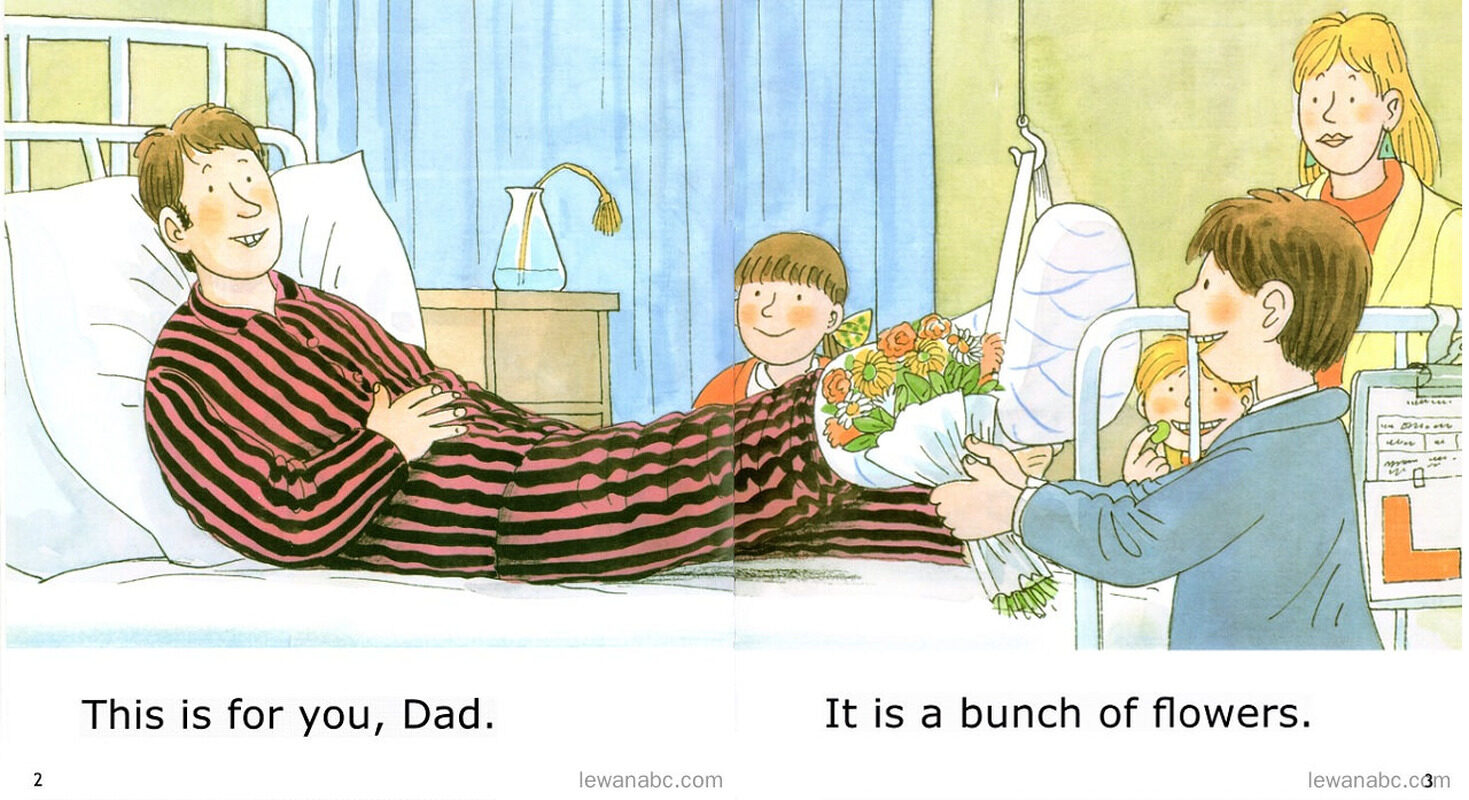 Presents for Dad绘本故事第4页