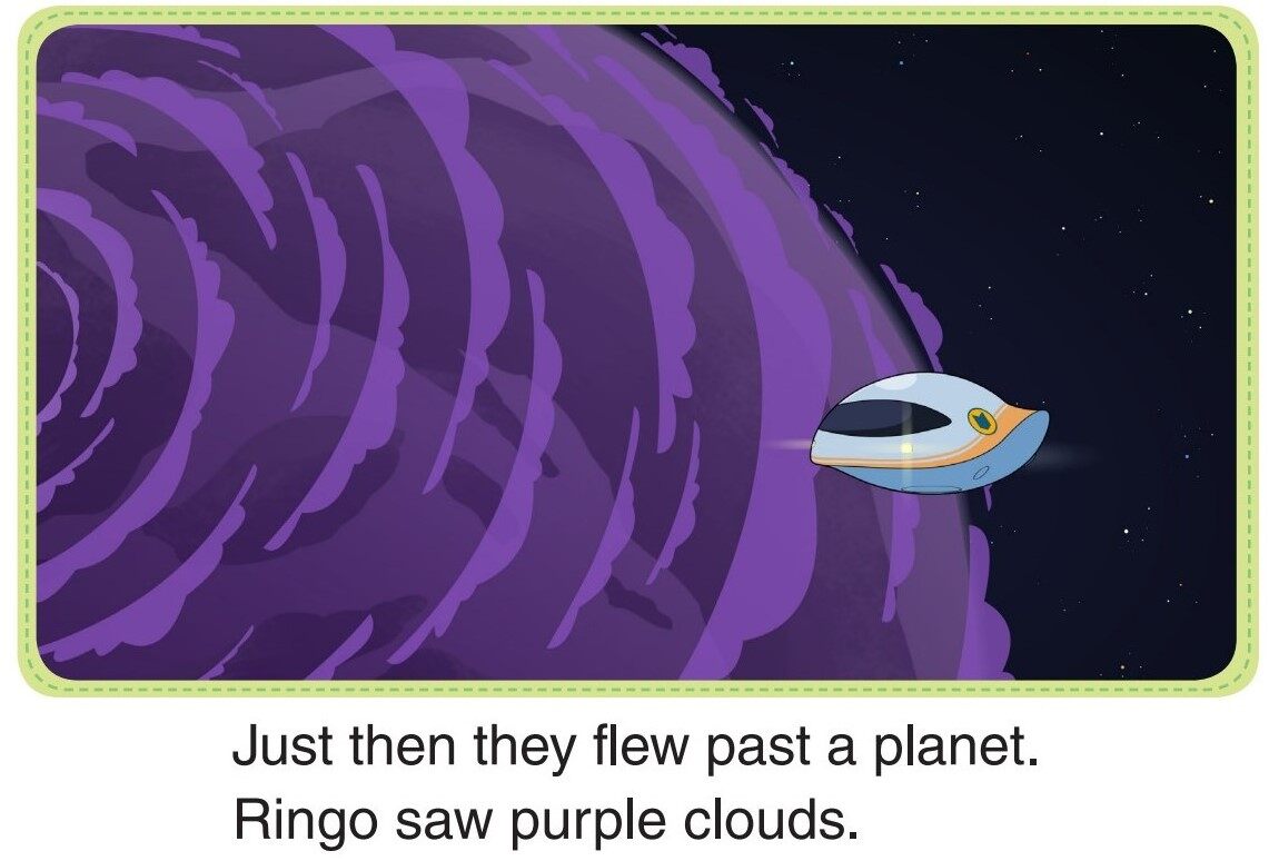 Surprise Landing绘本故事第4页