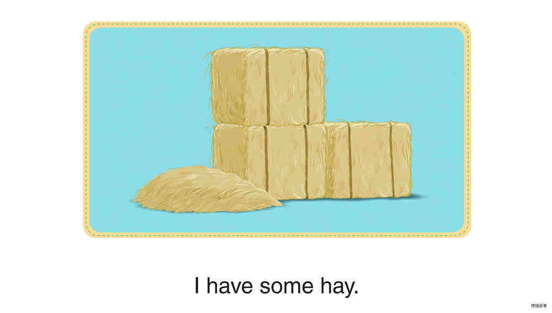 Who Am I  - I Have Some Hay绘本故事第2页