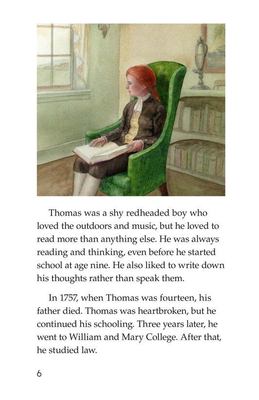 Thomas Jefferson绘本故事第5页