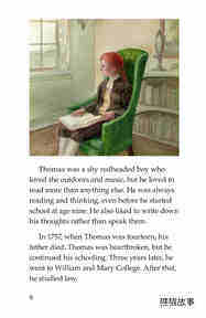 Thomas Jefferson绘本故事第5页