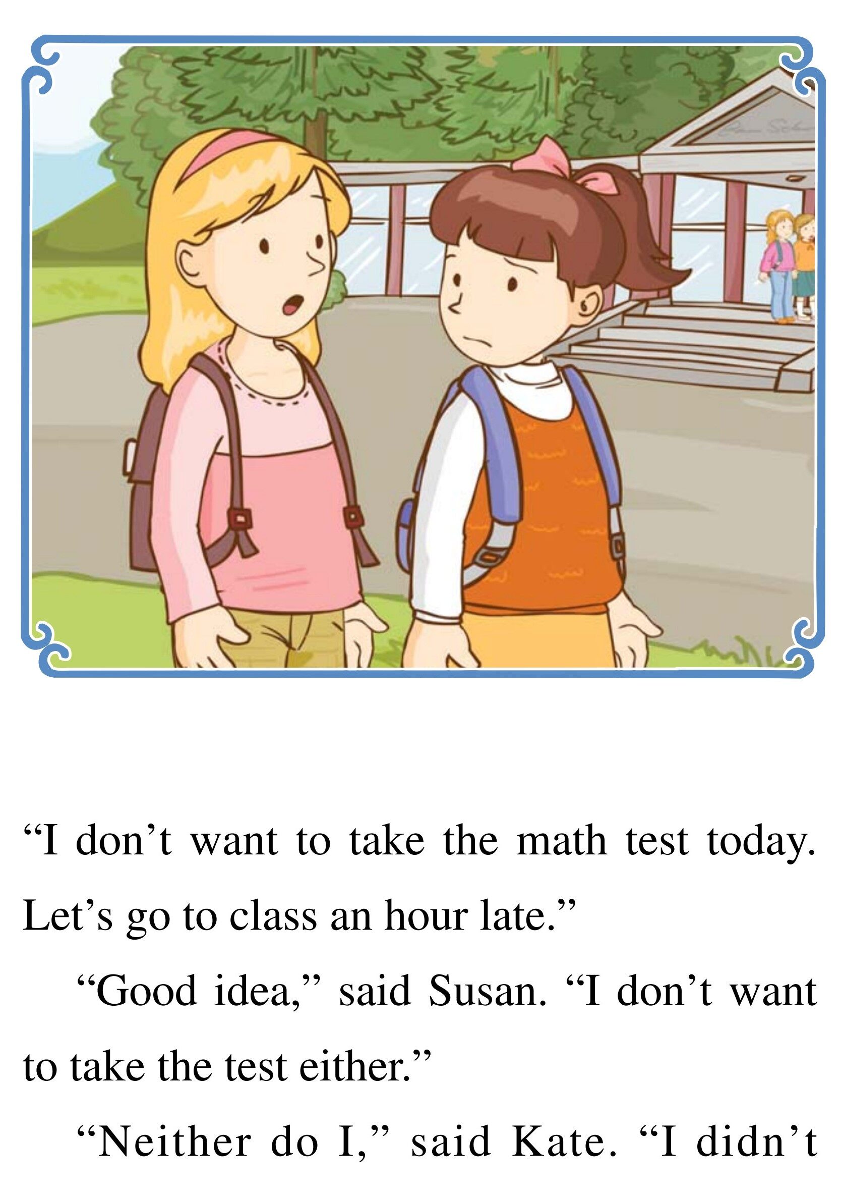 The Test绘本故事第4页