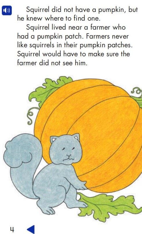 Pumpkins and Apples绘本故事第4页