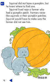 Pumpkins and Apples绘本故事第4页
