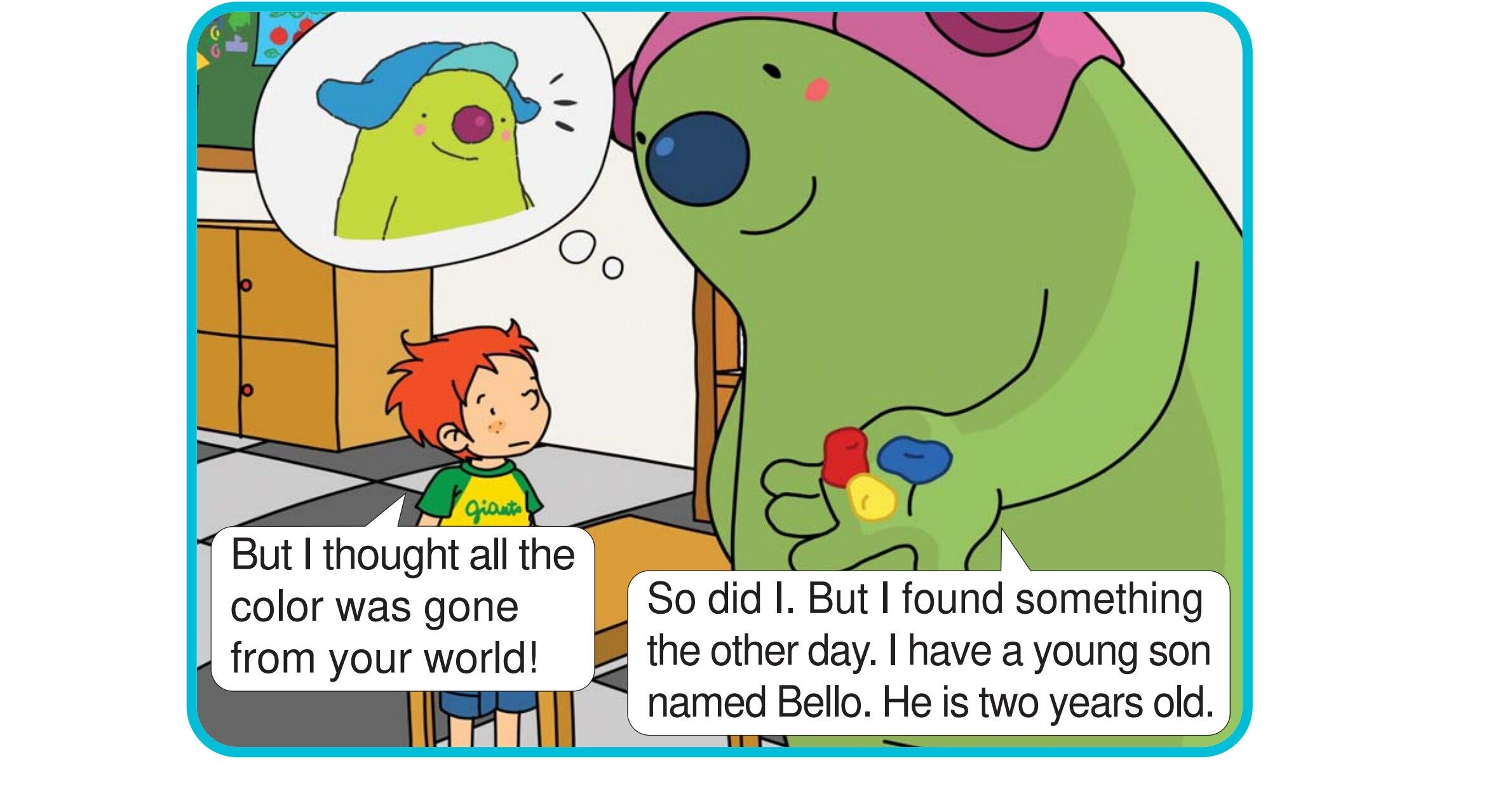 Hopian's Request绘本故事第3页