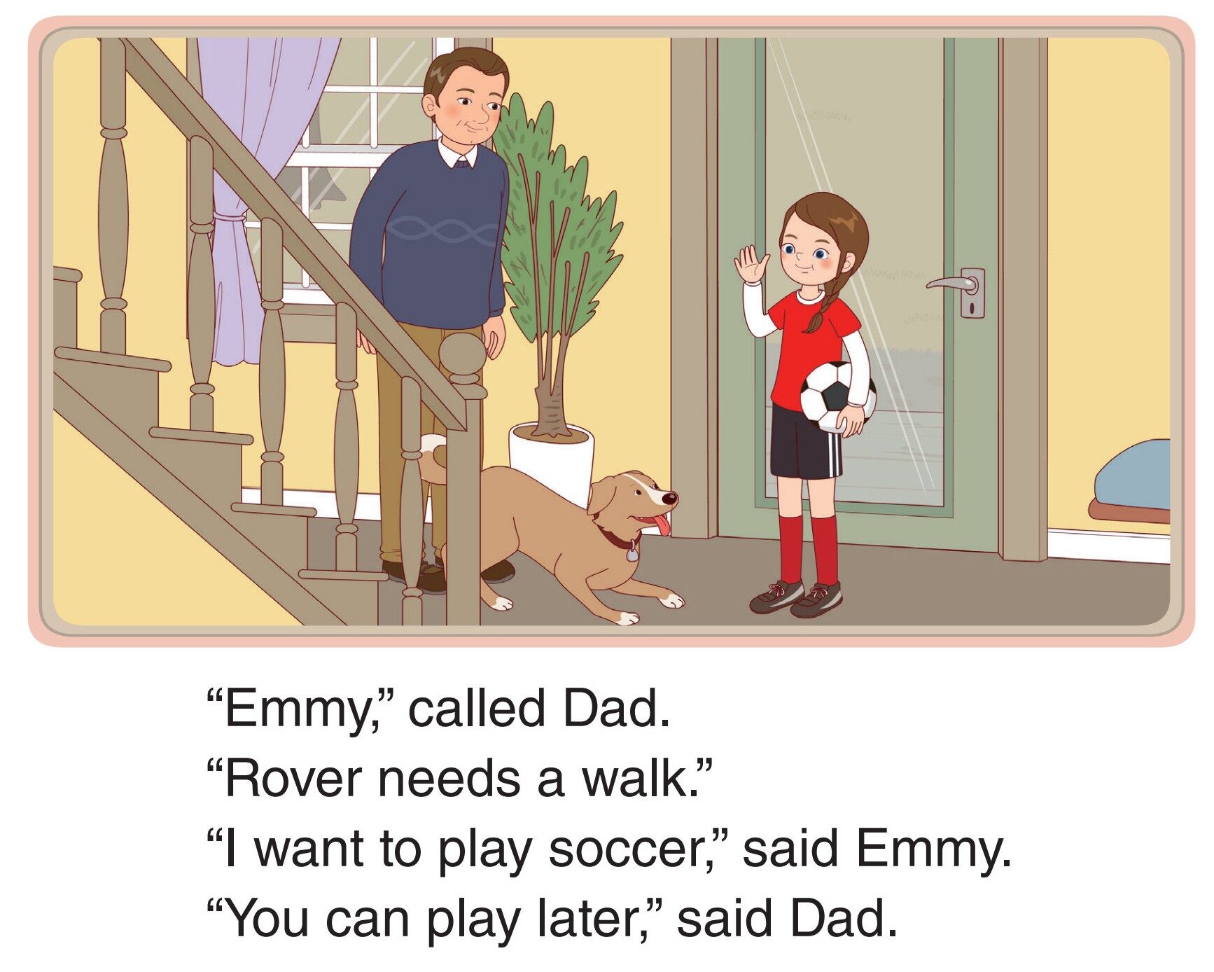 Rover's Walk绘本故事第3页