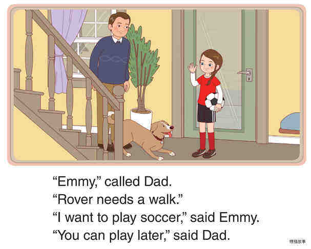 Rover's Walk绘本故事第3页