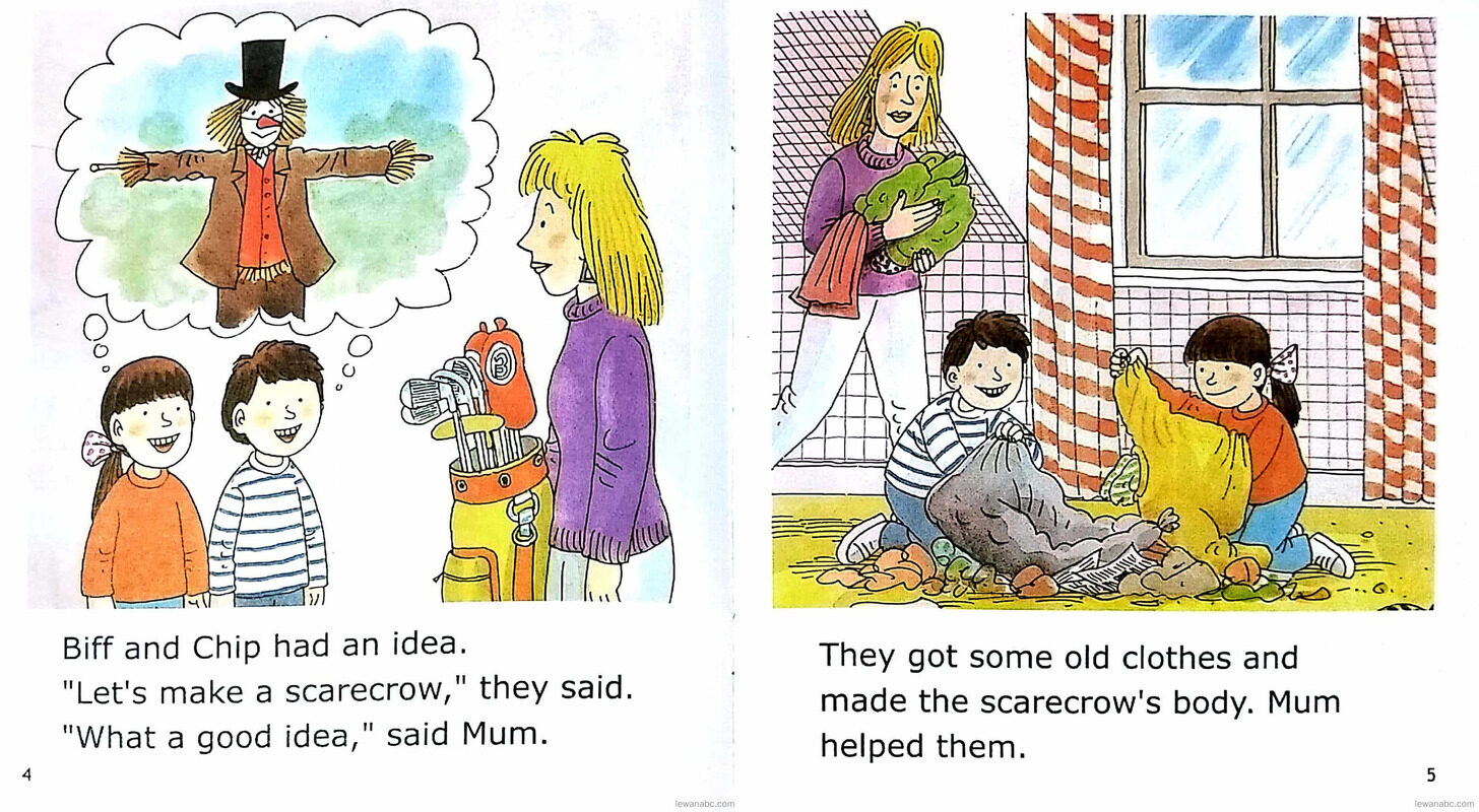 Scarecrows绘本故事第5页