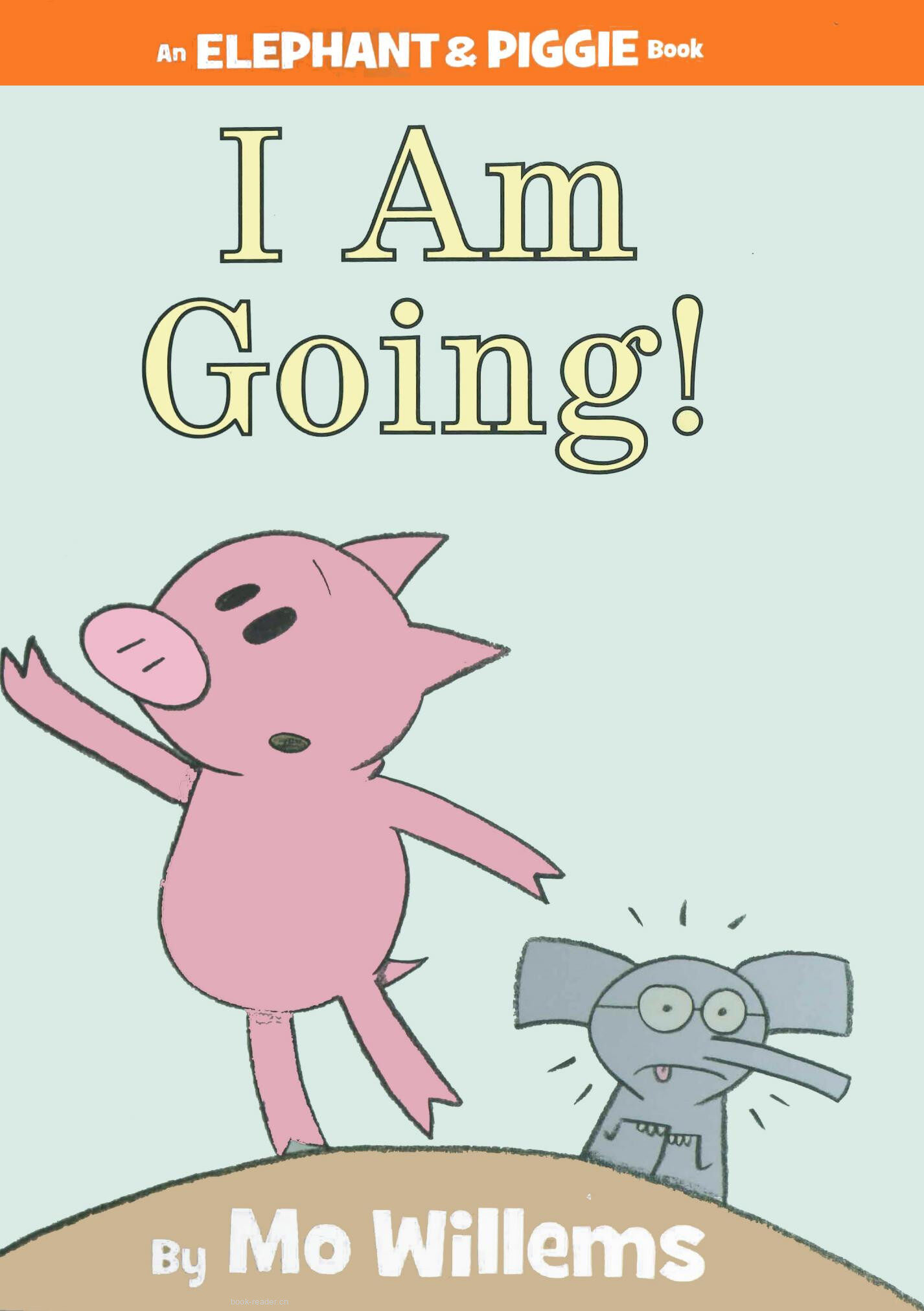 I am Going绘本故事第2页