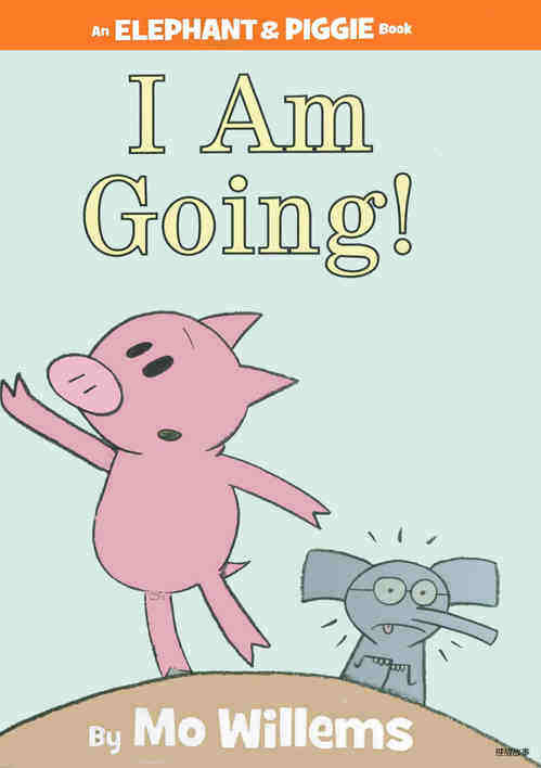 I am Going绘本故事第2页