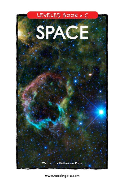 Space绘本故事第2页