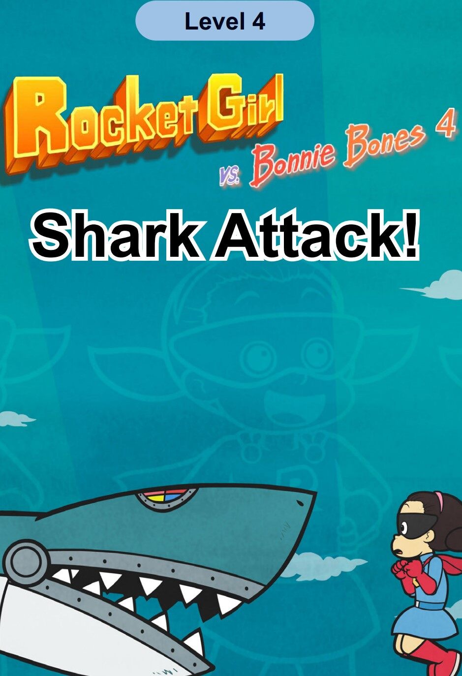 Shark Attack!绘本故事第2页