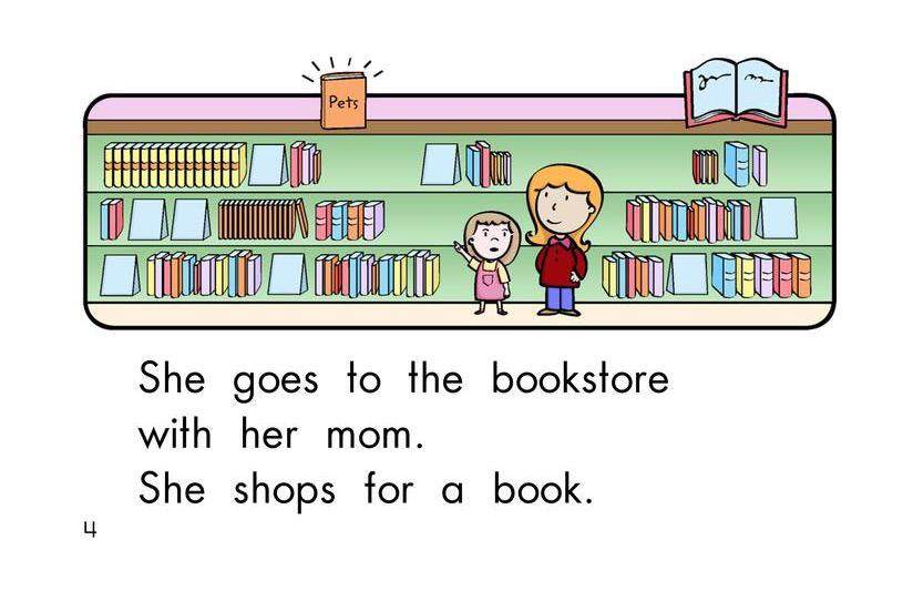 To the Store绘本故事第4页