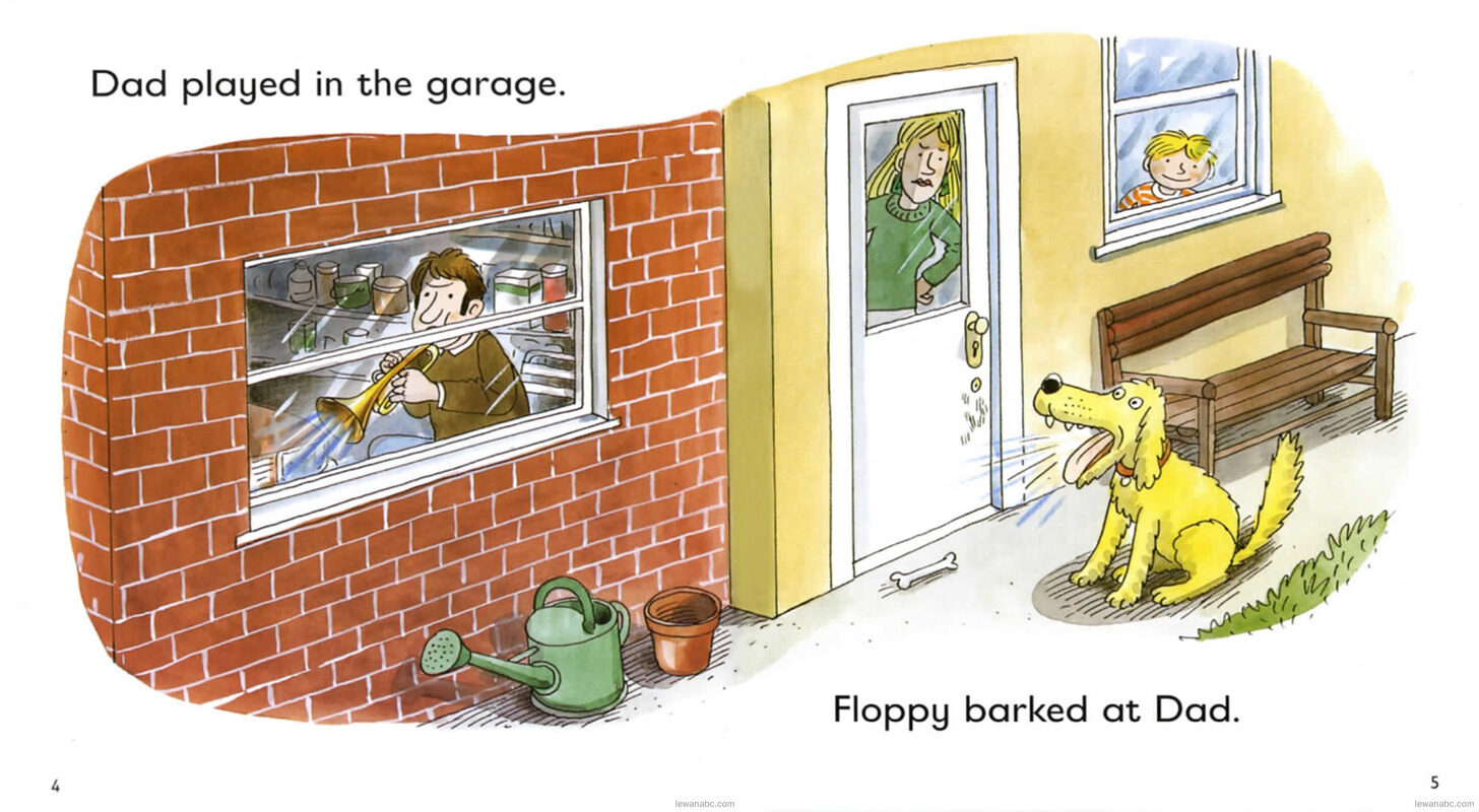 The Band绘本故事第5页