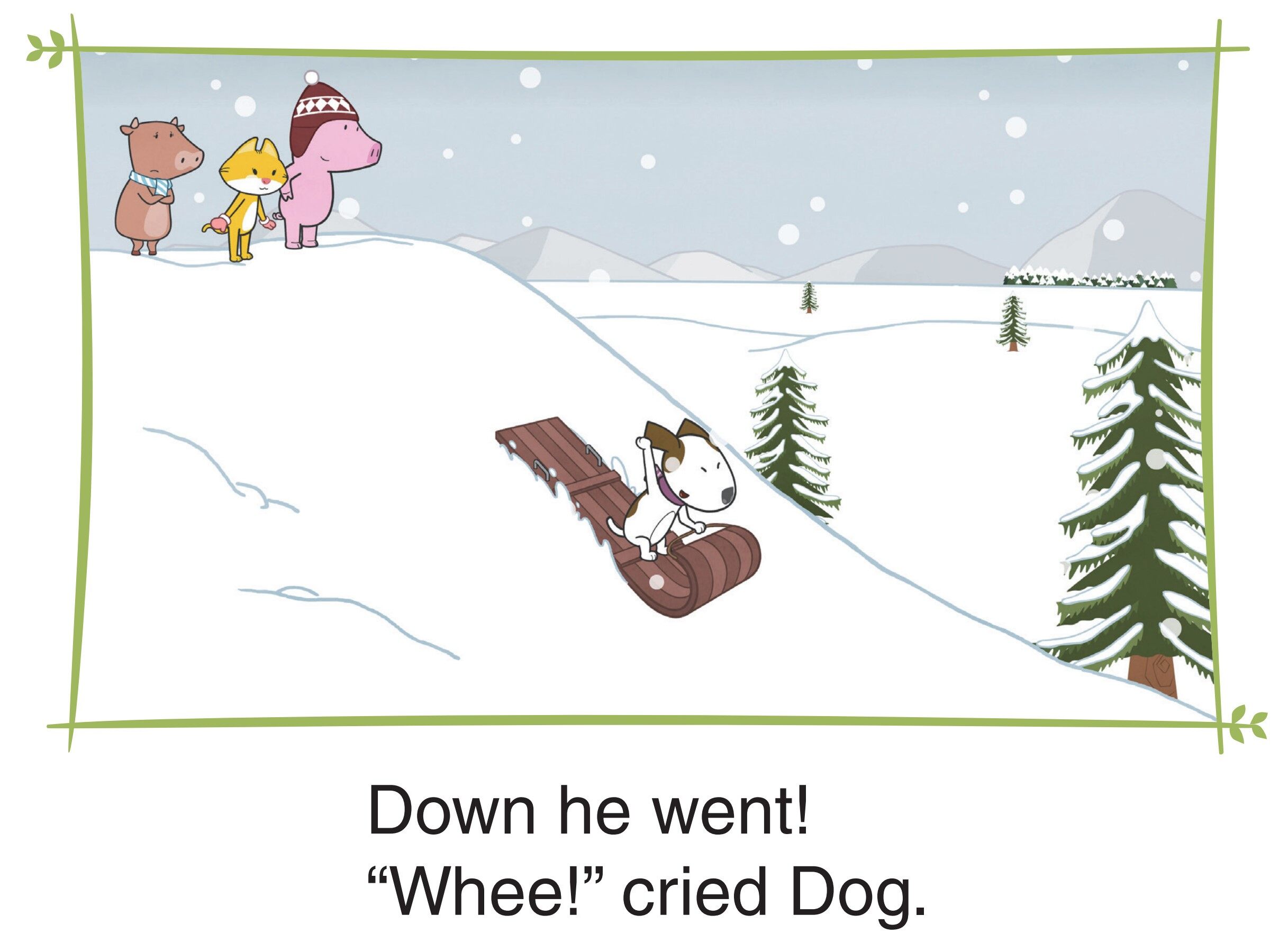 Whee!绘本故事第4页