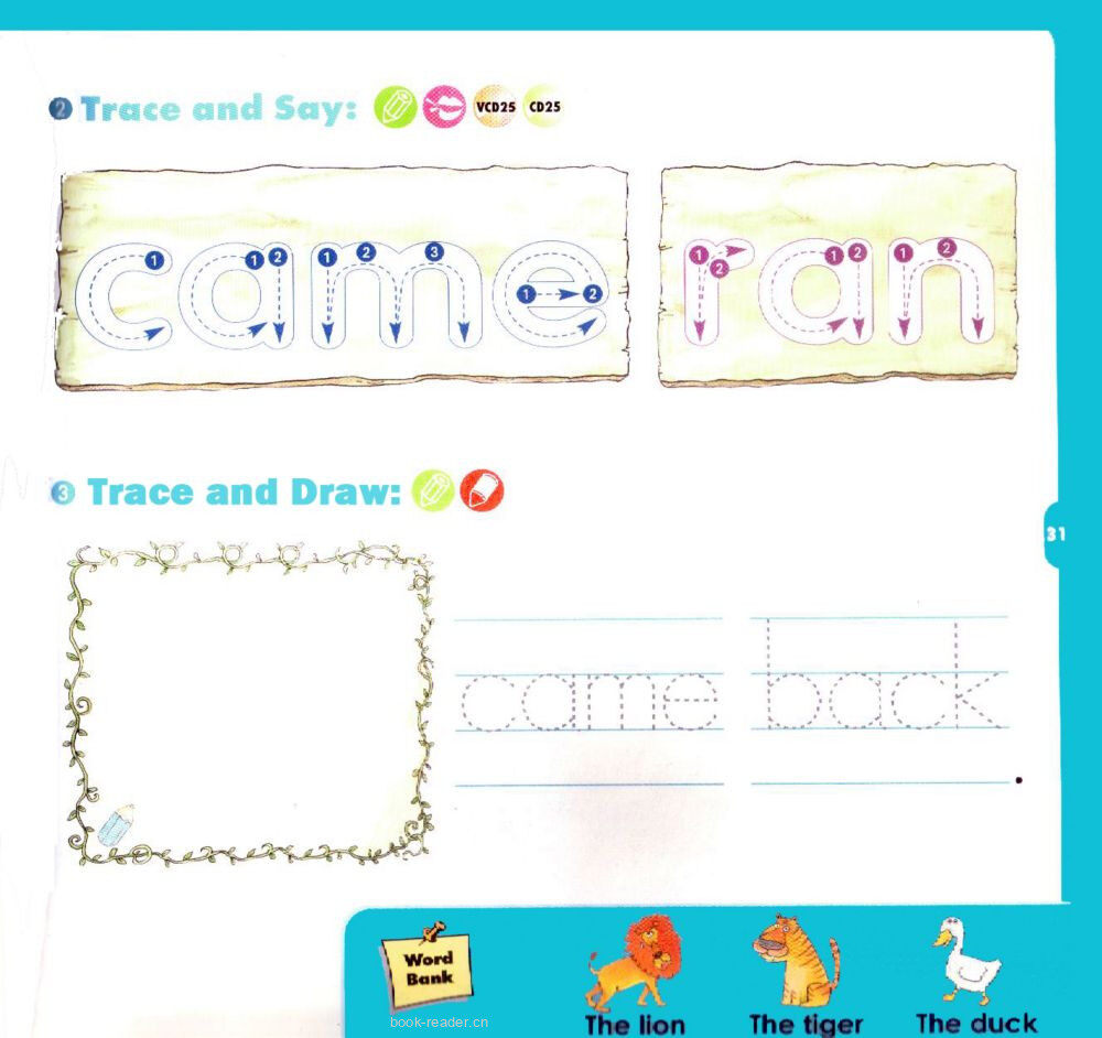 11 Ran Away绘本故事第3页