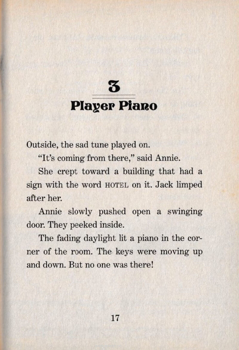 03 Player Piano绘本故事第2页
