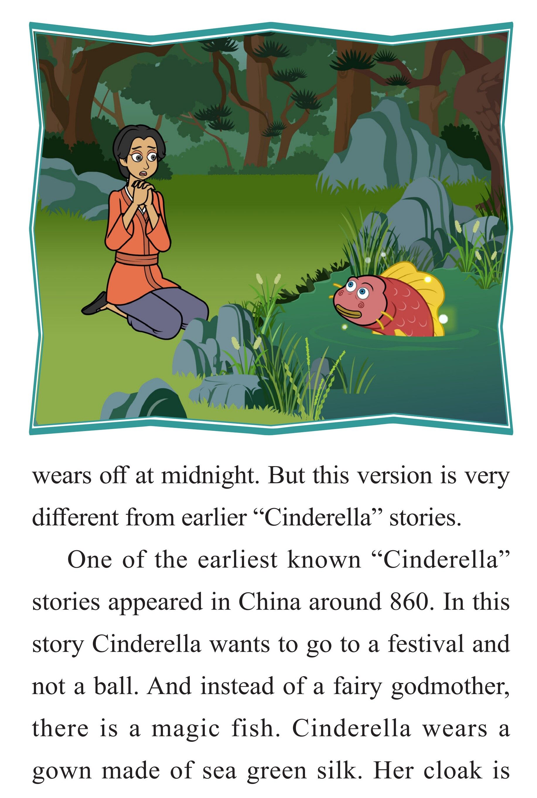 Many Cinderellas绘本故事第4页