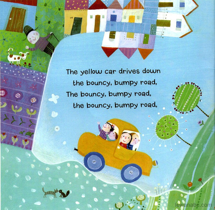 (23周)The Journey Home From Grandpa's绘本故事第5页