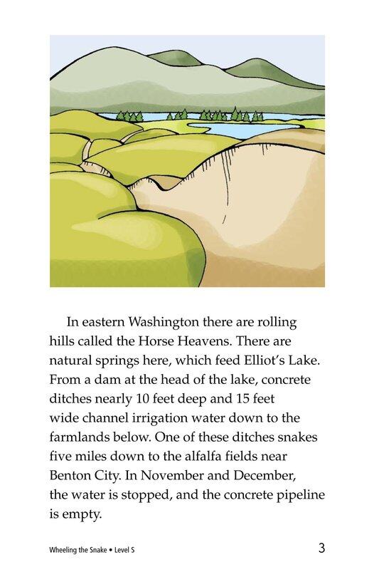 Wheeling the Snake绘本故事第3页