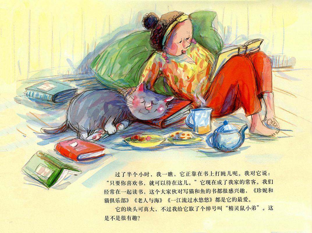 有七个名字的猫绘本故事第4页