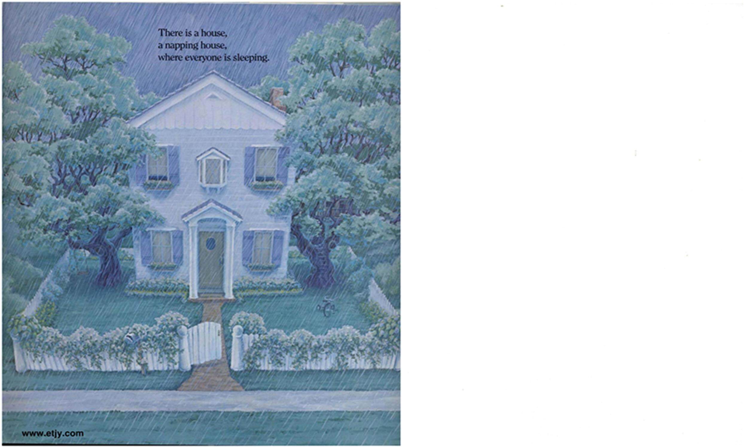 The Napping House绘本故事第3页