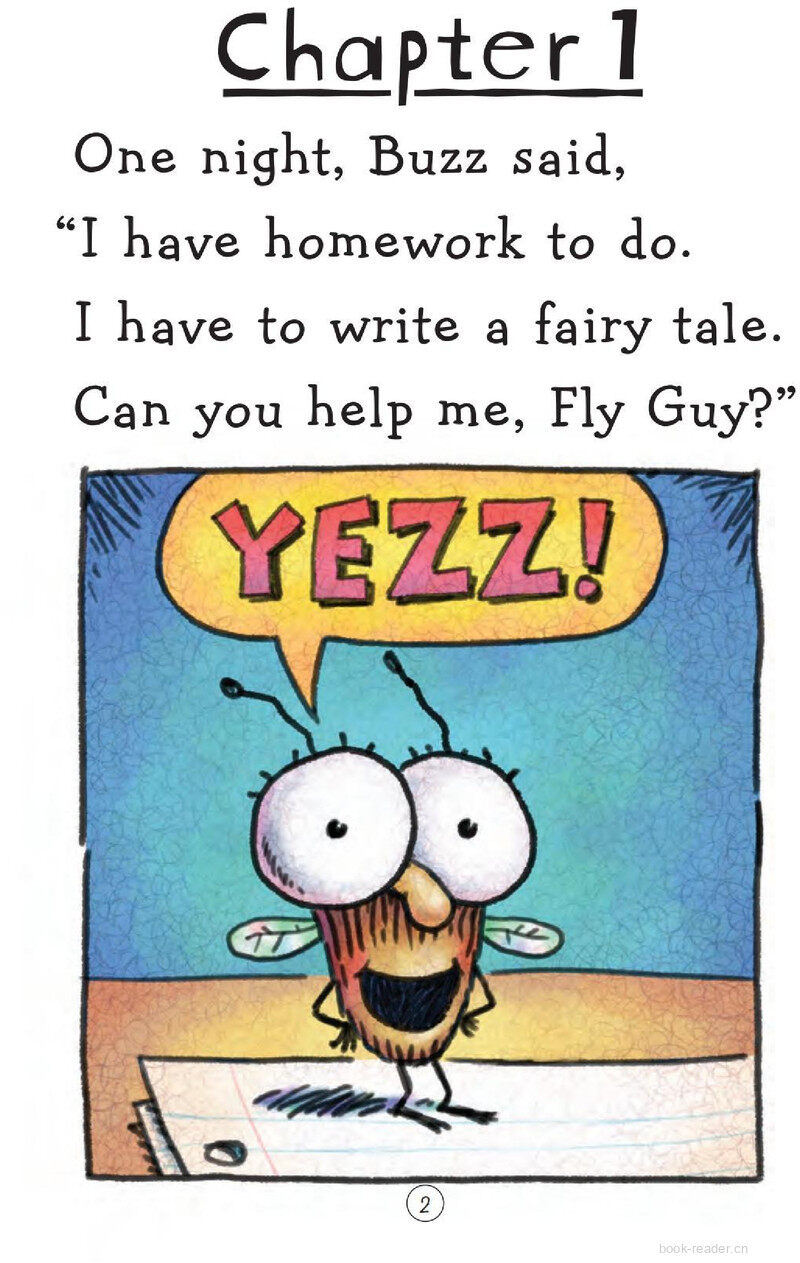 Prince Fly Guy绘本故事第4页