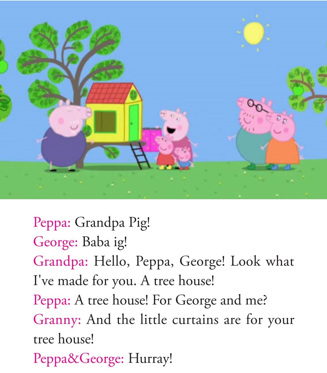 The Tree House绘本故事第5页