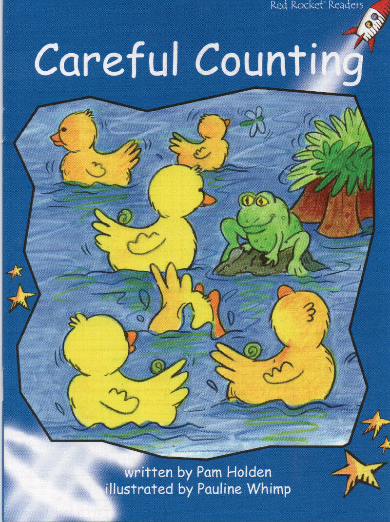 careful counting绘本故事第2页