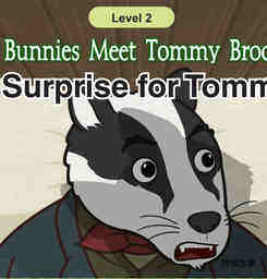A Surprise for Tommy