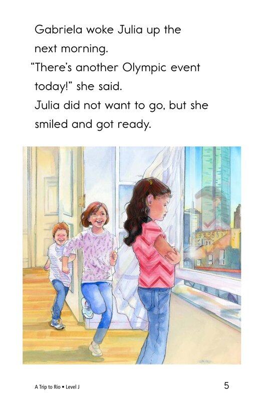 A Trip to Rio绘本故事第5页