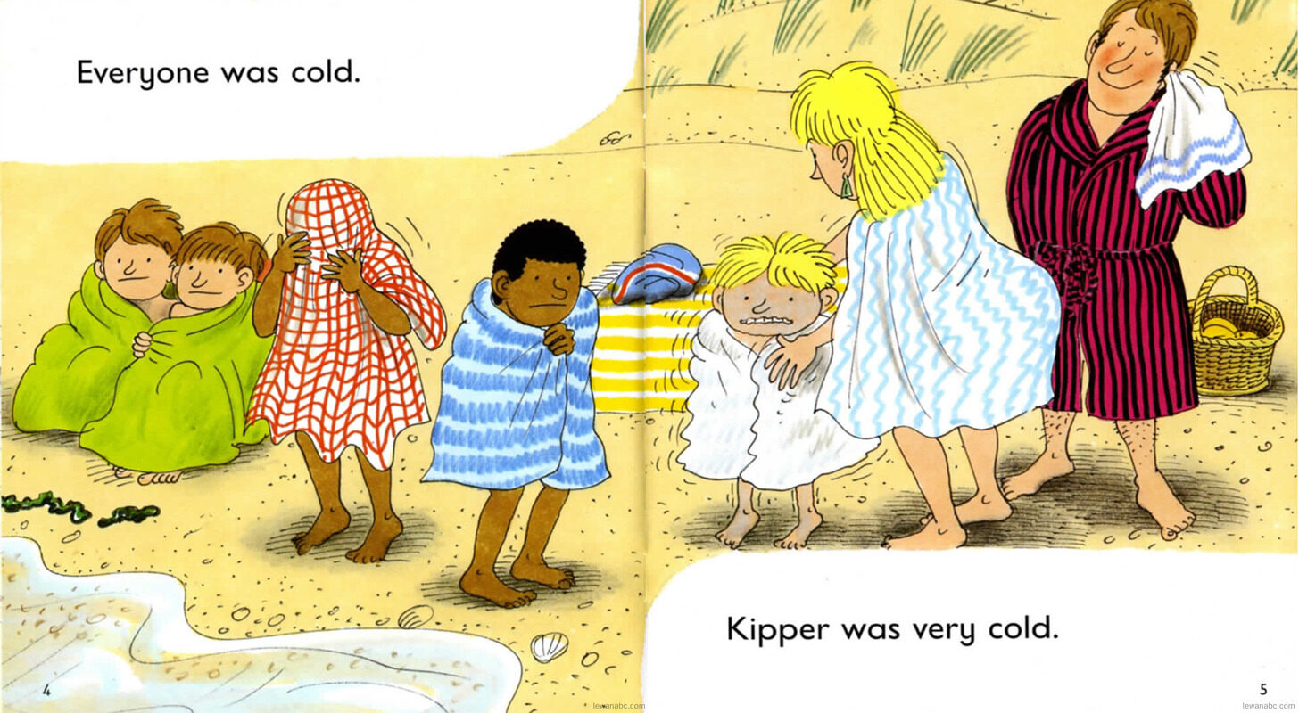 The Cold Day绘本故事第5页