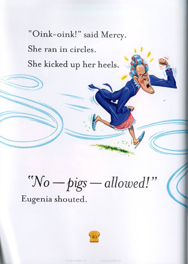 1-07 Mercy Watson to the Rescue绘本故事第3页