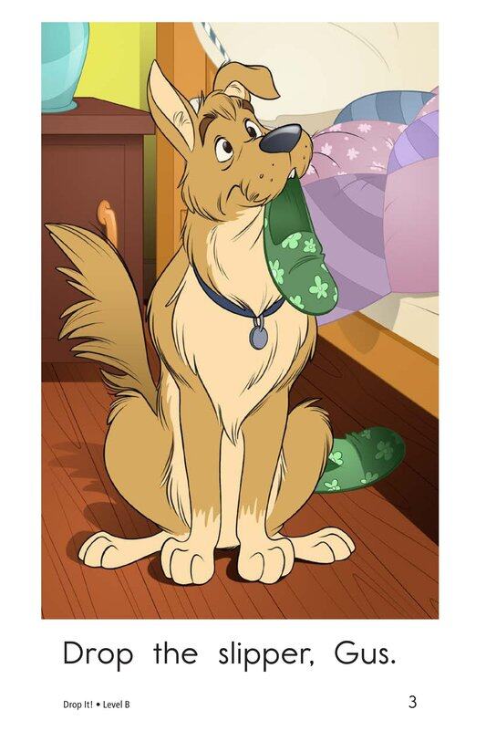 Drop It!绘本故事第3页