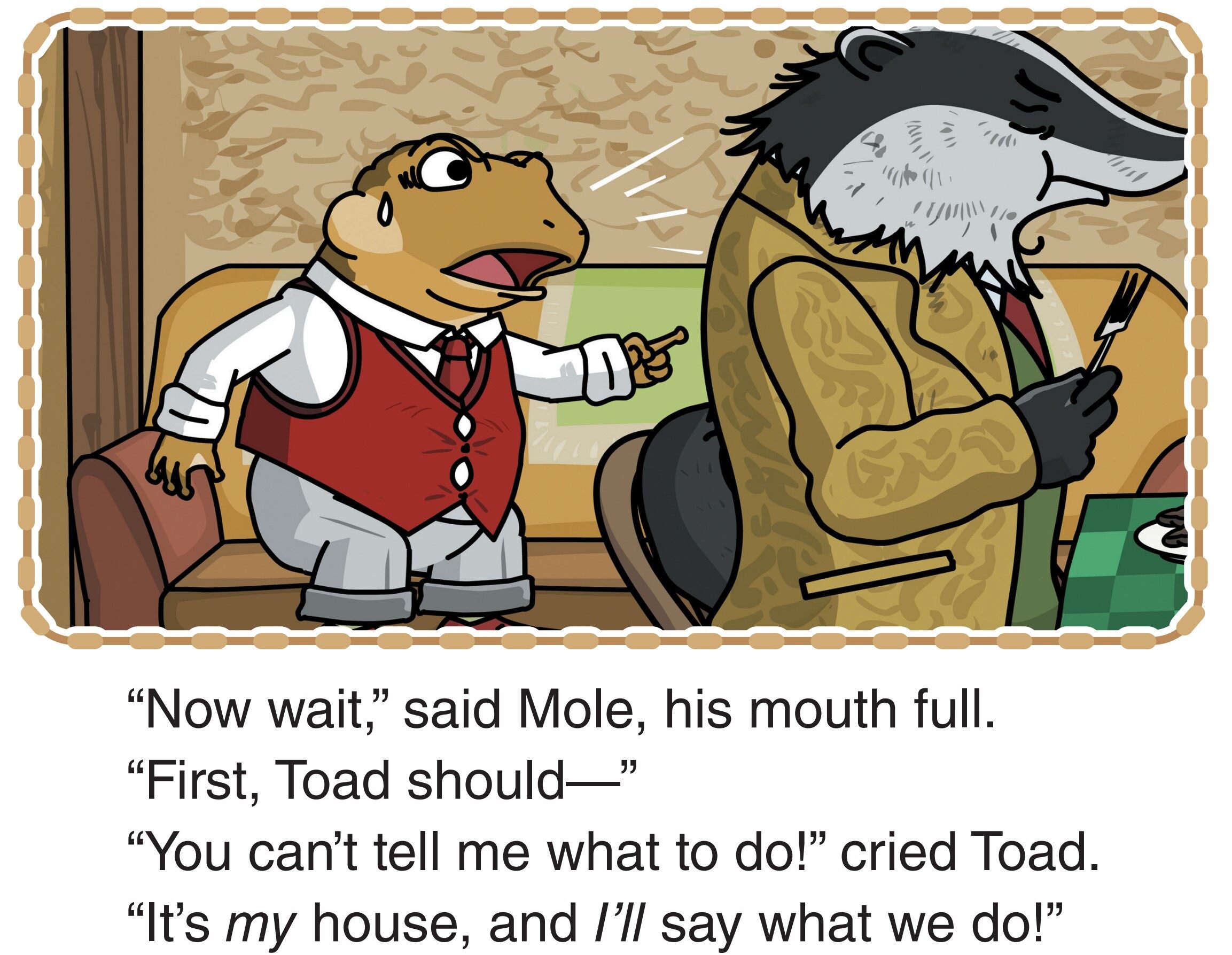 Beef, Pickles, and Pie绘本故事第5页