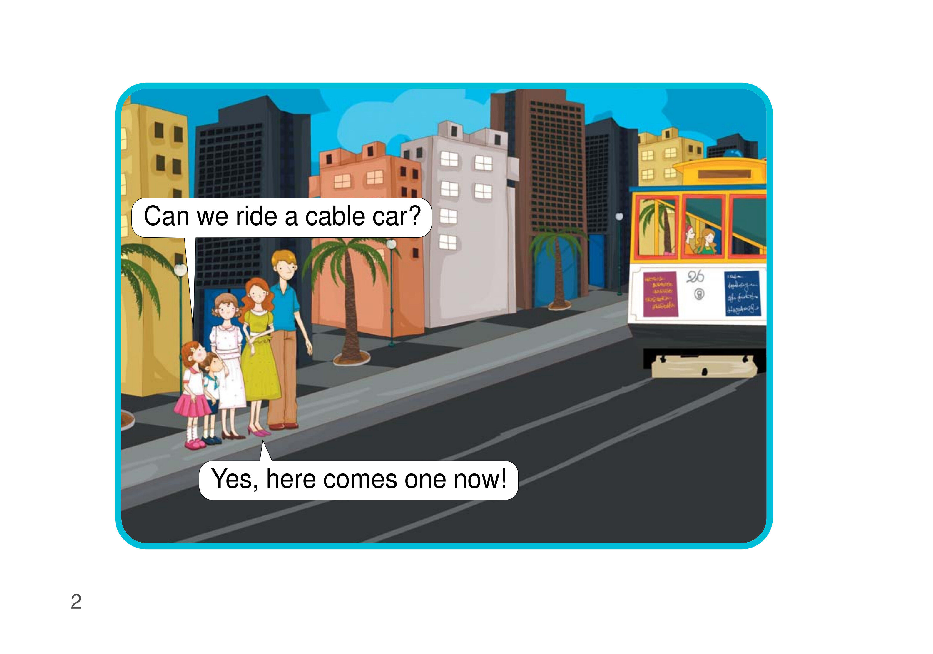 Cable Car Ride绘本故事第3页