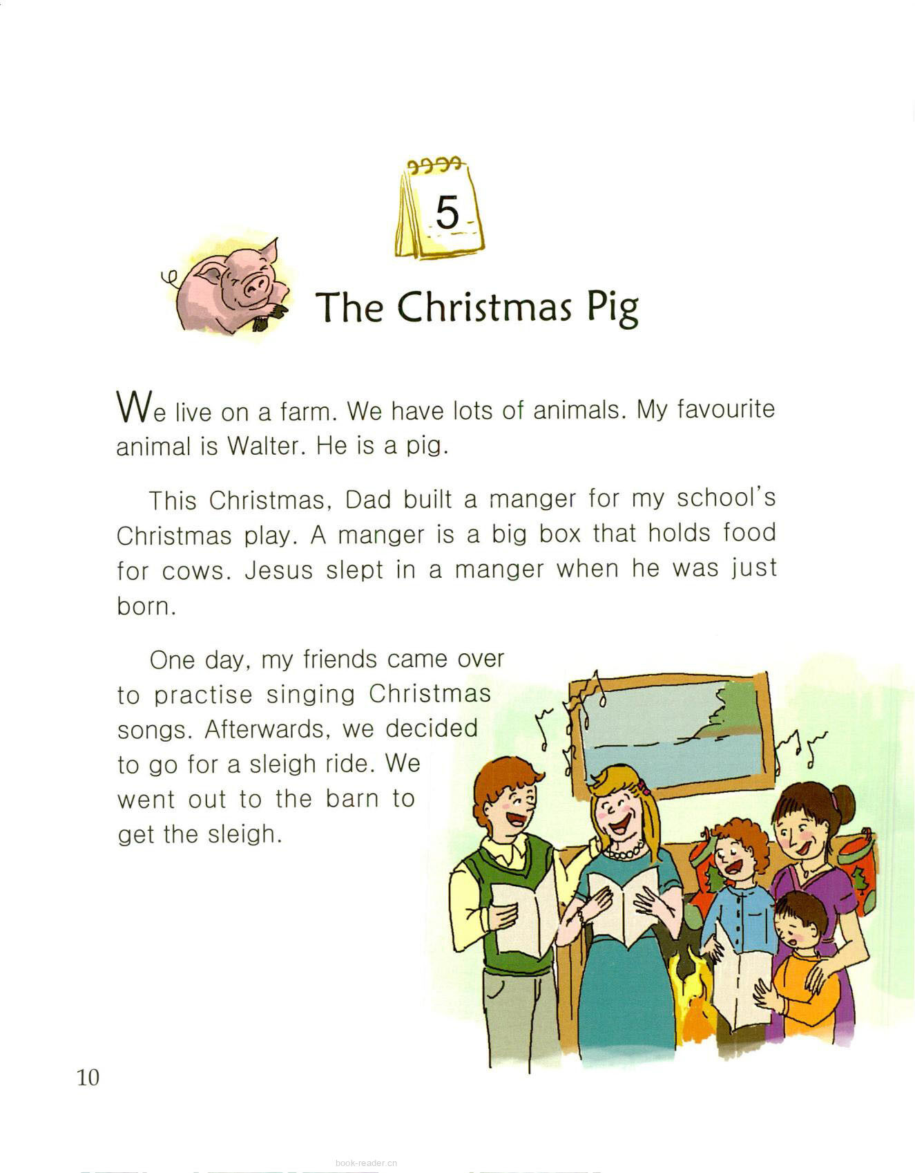 The Christmas Pig绘本故事第2页