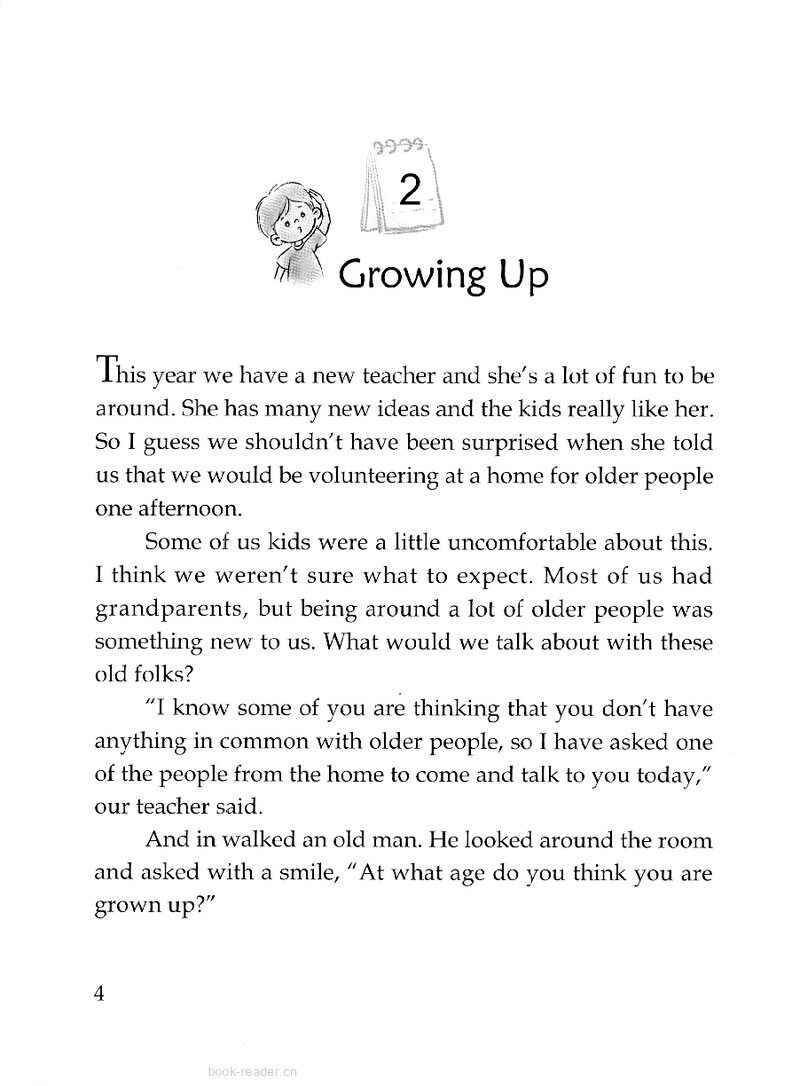 Growing Up绘本故事第2页