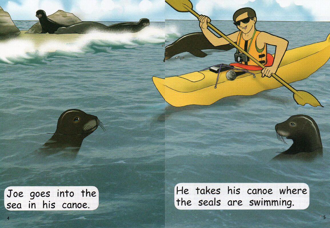 Seal On The Loose绘本故事第4页