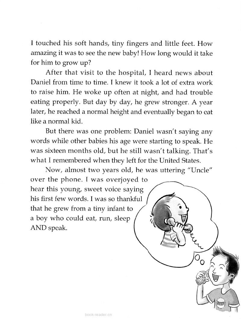 I'm a Young Uncle绘本故事第3页