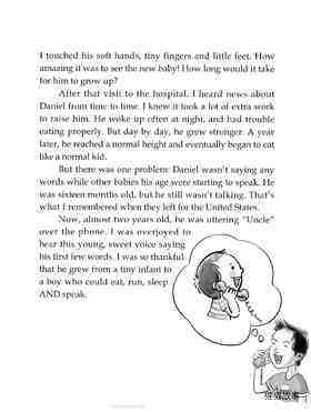 I'm a Young Uncle绘本故事第3页