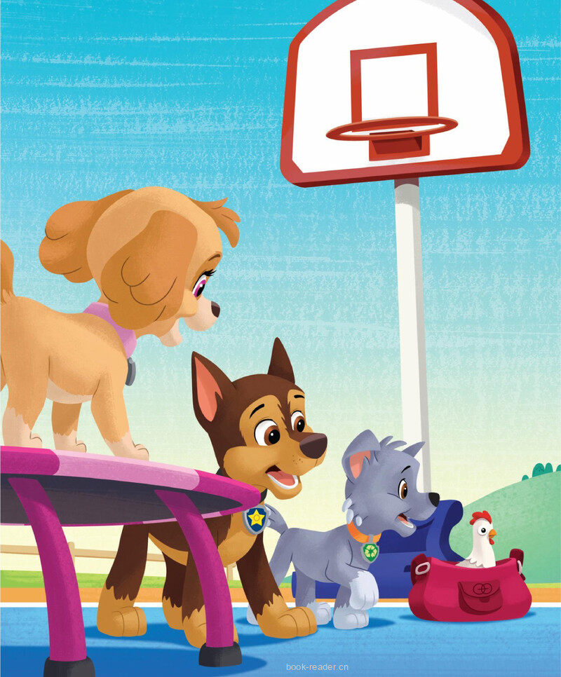 All-Star Pups!绘本故事第3页
