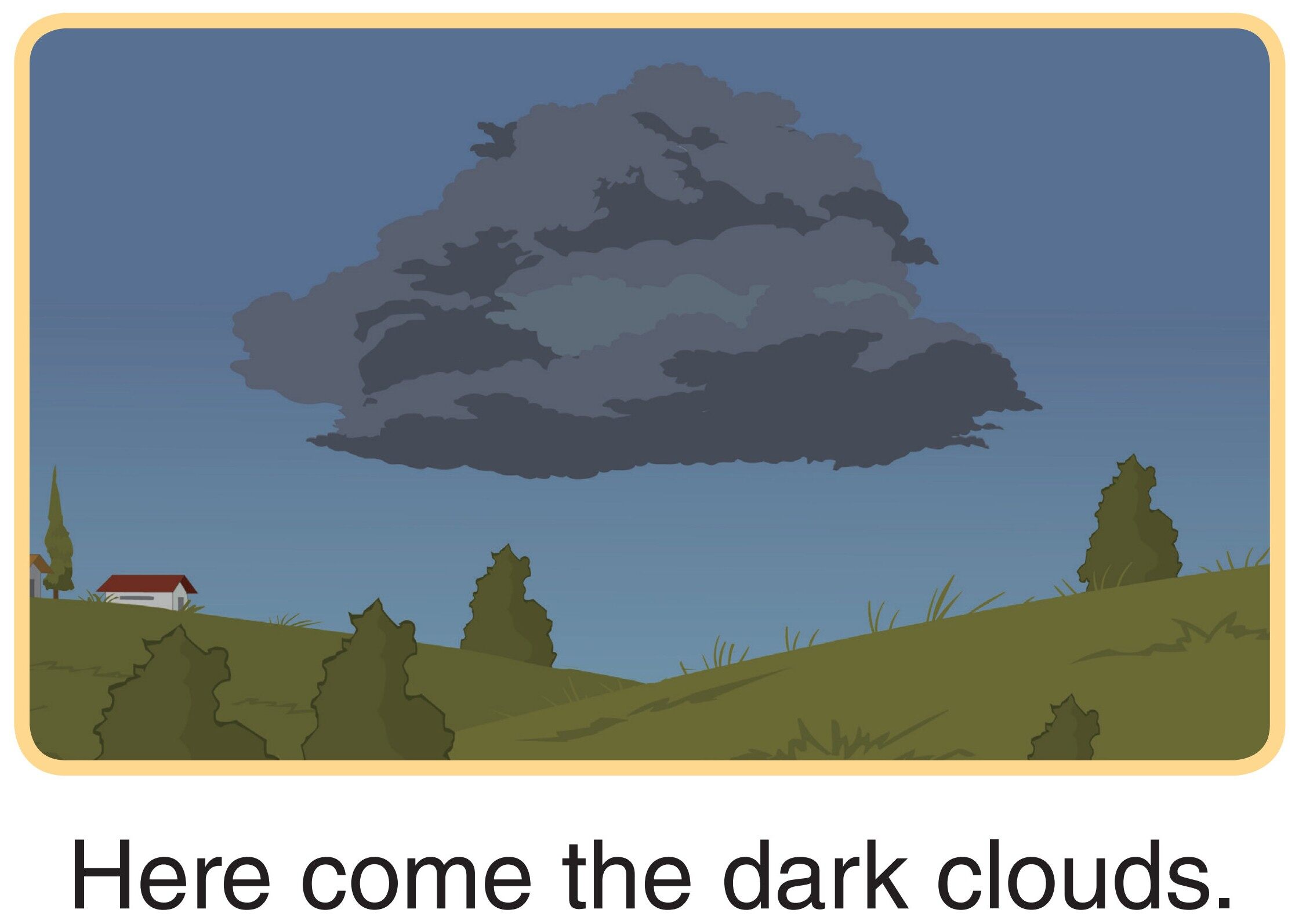 Dark Cloud绘本故事第3页