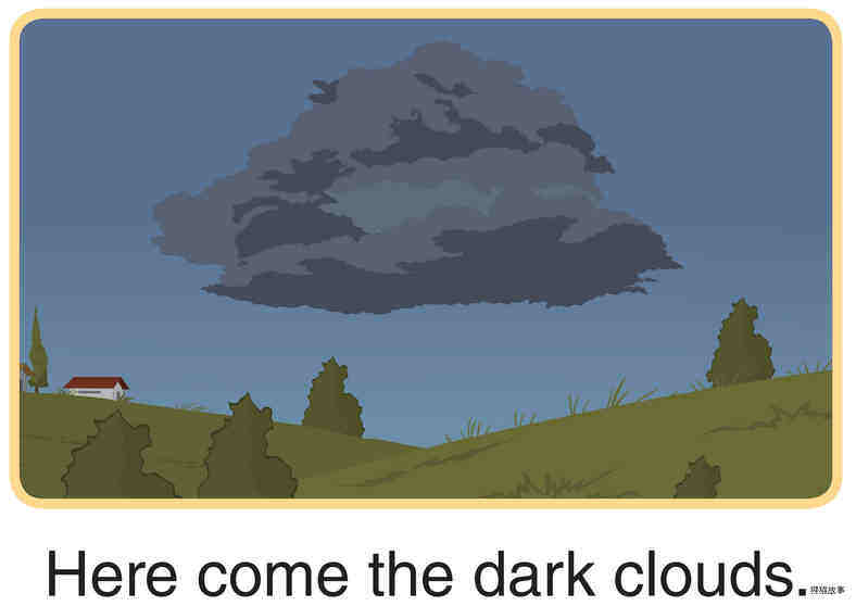 Dark Cloud绘本故事第3页