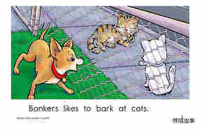 Bonkers Likes to Bark绘本故事第5页